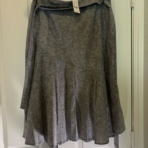 NY & Co Textured Knit Skirt (Navy)- size 14